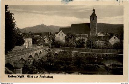 Kelbra, Blick zur Rothenburg