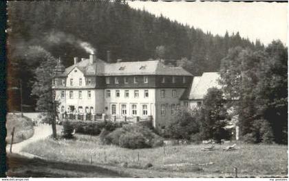 70095813 Markersbach Raschau-Markersbach Heim x 1966