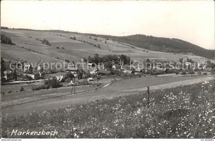 71867654 Markersbach Raschau-Markersbach Panorama