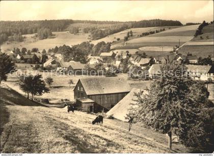 72135792 Markersbach Raschau-Markersbach Panorama