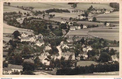 74022405 Markersbach Raschau-Markersbach Erzgebirge Fliegeraufnahme