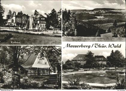 70893475 Masserberg Masserberg Kurhaus Werraquelle x