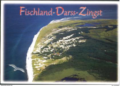 70116363 Loebnitz Ribnitz-Damgarten Fischland-Darss-Zingst Fliegeraufnahme x 200