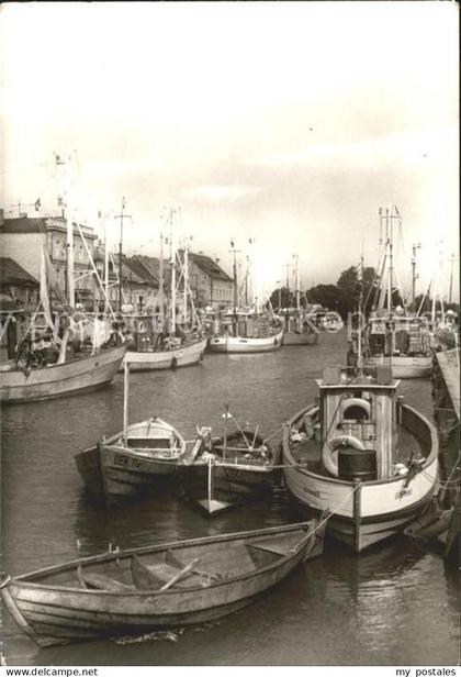 72016087 Ueckermuende Mecklenburg Vorpommern Hafen Ueckermuende