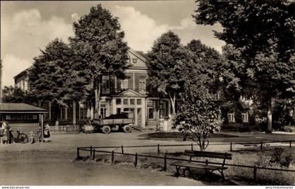 CPA Lübtheen in Mecklenburg, Kirchenplatz