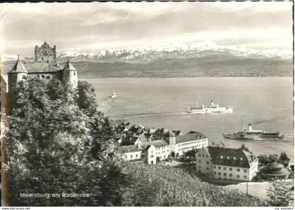 70108923 Meersburg Bodensee Meersburg  x 1960