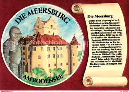 73104668 Meersburg Bodensee Die Meersburg Sticker