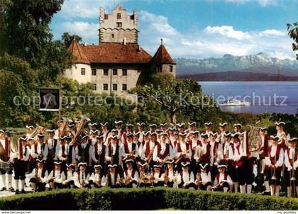 73868344 Meersburg Bodensee Schloss Meersburg Knabenmusik Meersburg