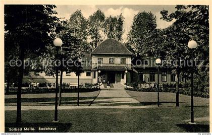 43368509 Melle Osnabrueck Badehaus Melle Osnabrueck