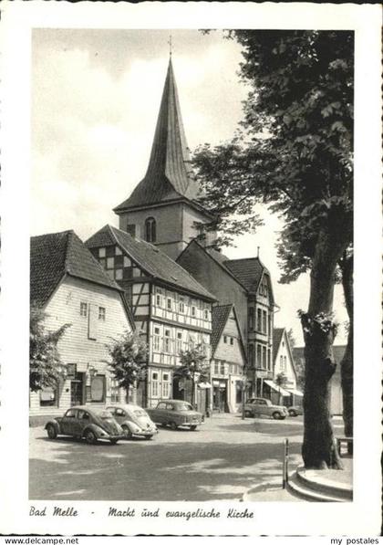 71061579 Melle Markt Kirche  Melle