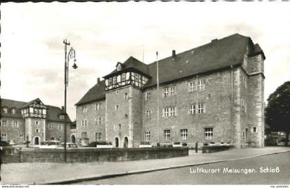 70097343 Melsungen Fulda Melsungen Schloss x 1962 Adelshausen