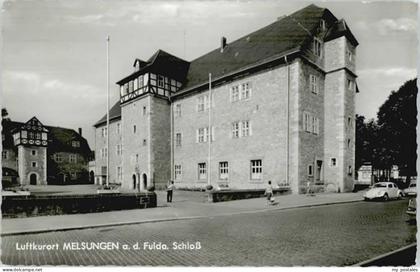 70129913 Melsungen Fulda Melsungen Schloss x Adelshausen