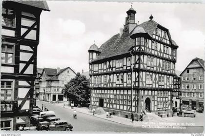 70129917 Melsungen Fulda Melsungen Rathaus * Adelshausen