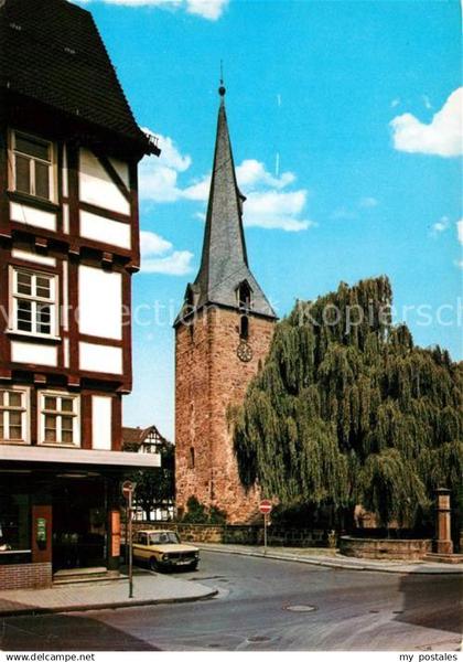 73208345 Melsungen Fulda Stadtkirche Melsungen Fulda