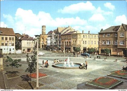 72066226 Meuselwitz Markt Springbrunnen