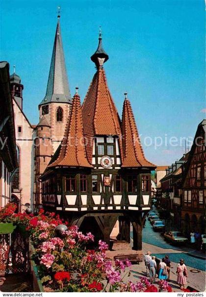 72786683 Michelstadt Historisches Rathaus Michelstadt