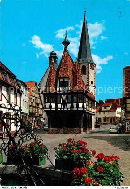 72941360 Michelstadt Rathaus  Michelstadt