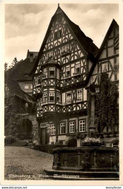 Miltenberg a. Main, Marktbrunnen