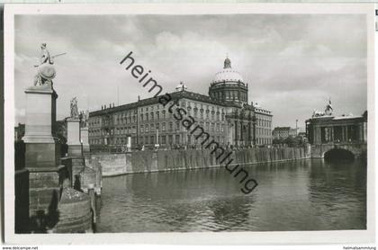 Berlin-Mitte - Schloss - Foto-Ansichtskarte