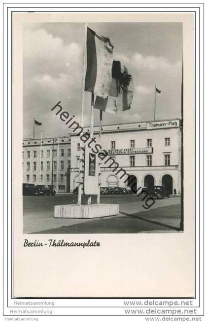 Berlin-Mitte - Thälmannplatz