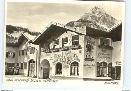 70056334 Mittenwald Bayern Mittenwald