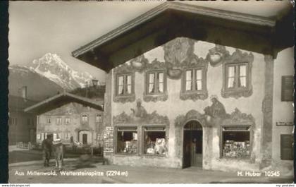 70081705 Mittenwald Bayern Mittenwald    Mittenwald