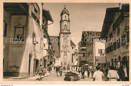 73141788 Mittenwald Bayern Hauptstrasse Mittenwald