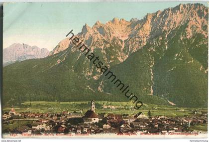 Mittenwald - Karwendelgebirge