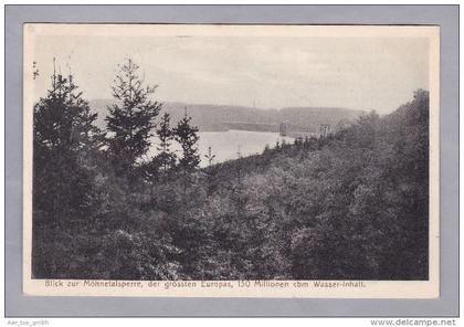 DE NW Blick zur Möhnetalsperre Foto Hermann Lorch von Körbecke nach Herne