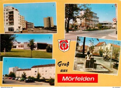 73888945 Moerfelden-Walldorf Cranachstrasse Kindergarten Grundhofstrasse Rathaus