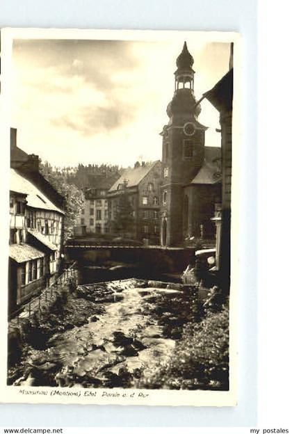 70058925 Monschau Monschau  Monschau