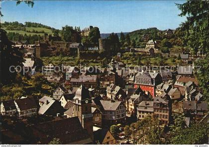 72454349 Monschau Panorama Altstadt Monschau