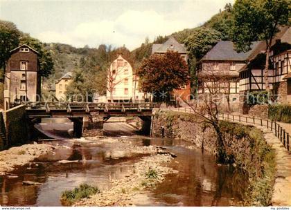 73180073 Monschau Rur Panorama Monschau