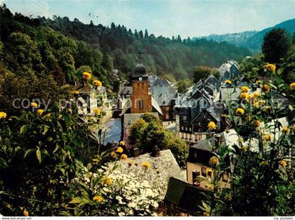 73311377 Monschau Kirche Stadtpanorama Monschau