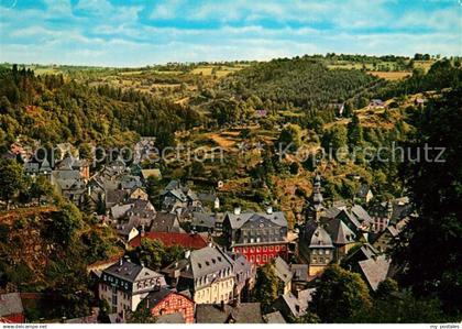 73314565 Monschau Fliegeraufnahme Hotel Muehlenberg Monschau