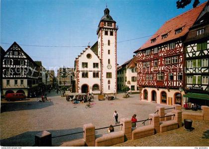 42918104 Mosbach Baden Marktplatz Mosbach