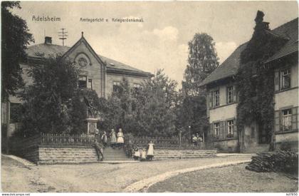 Adelsheim - Amtsgericht