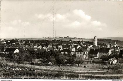 Senderstadt MÜHLACKER, Panorama (1960s) AK