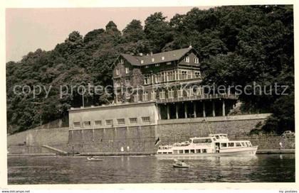 72884316 Muelheim Ruhr Motorschiff Muelheim Ruhr Jugendherberge Kahlenberg Muelh