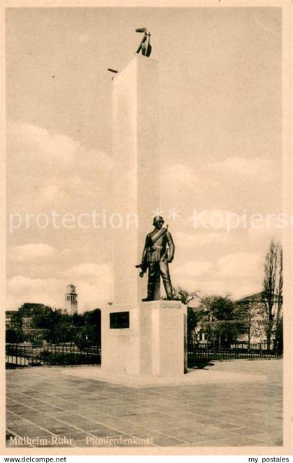 Muelheim Ruhr Pionierdenkmal