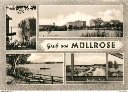 43351802 Muellrose Muellroser See Oder Spree Kanal