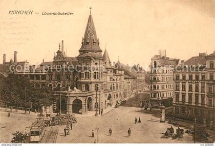 43150186 Muenchen Loewenbraeukeller Strassenbahn Muenchen