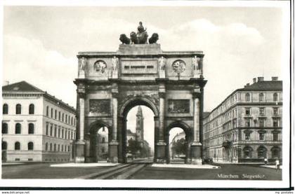 70097669 Muenchen Muenchen Siegestor