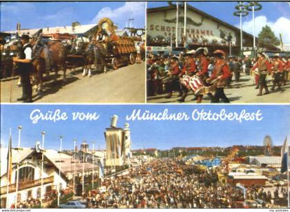 70112068 Muenchen Muenchen Oktoberfest x 1980 Muenchen