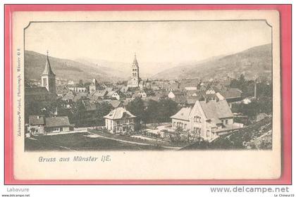 ALLEMAGNE____GRUSS AUS MUNSTER......