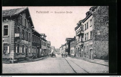 AK Mutterstadt, Neustädter-Strasse