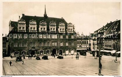 43362598 Naumburg Saale Marktplatz Rathaus Naumburg Saale