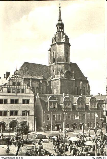 70094766 Naumburg Saale Naumburg Markt Kirche Naumburg