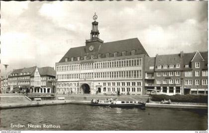 70119283 Emden Ostfriesland Rathaus x 1962 Emden