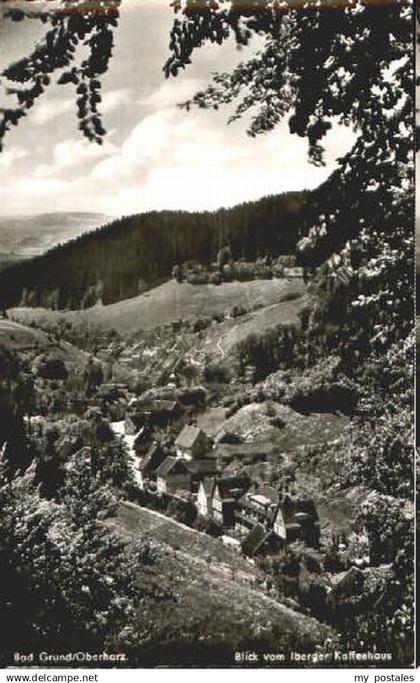 70120505 Bad Grund Bad Grund  ungelaufen ca. 1955 Bad Grund